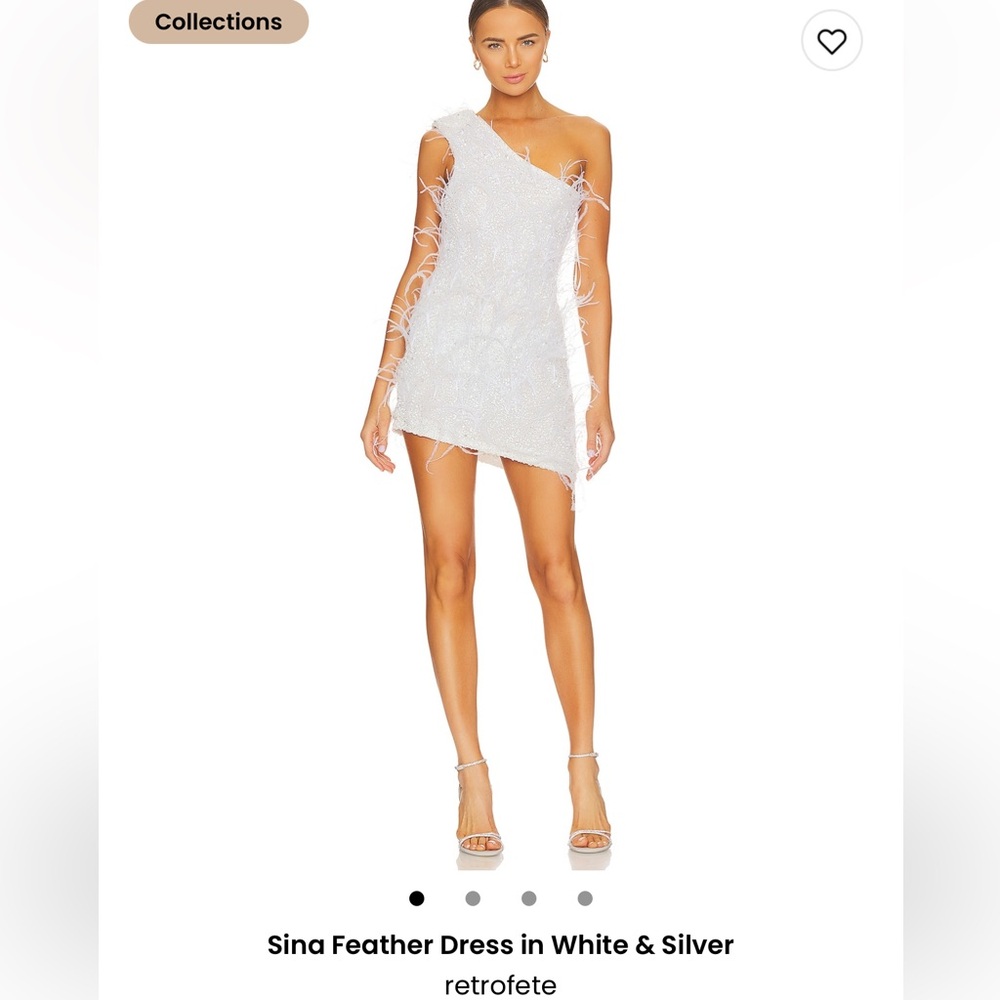 Retrofete Sina asymmetric dress - perfect condition